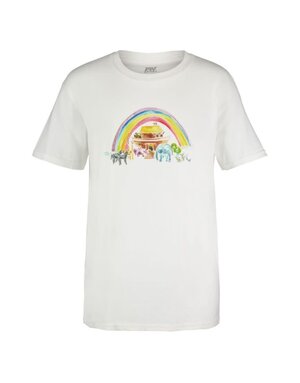 Art by LJD Noah's Ark Watercolor Youth T-Shirt