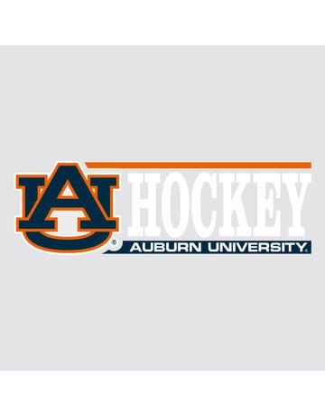 CDI AU Hockey over Auburn University Decal