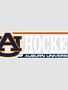 CDI AU Hockey over Auburn University Decal