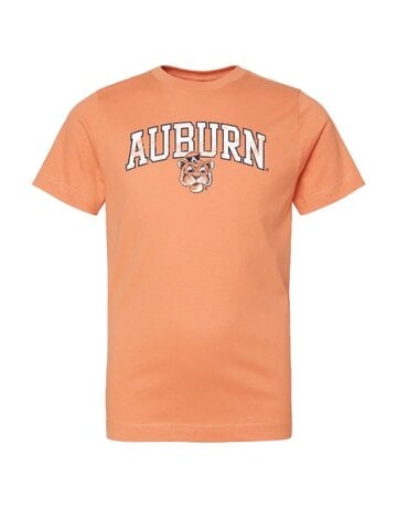 MV Sport Arch Auburn Vintage Aubie Youth T-Shirt