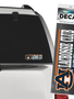 CDI AU Lacrosse Club over Auburn University Decal