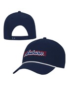 Under Armour Under Armour Navy Auburn over Stripes Rope Hat