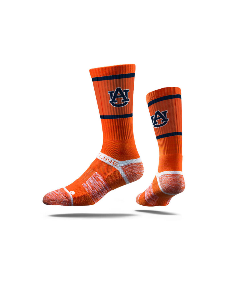 Strideline AU Premium Crew Orange Socks