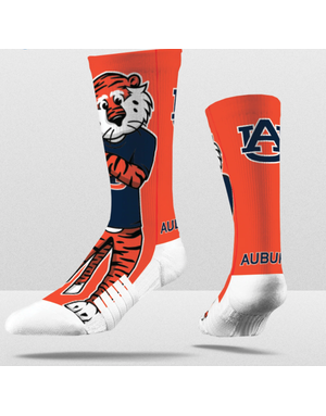 Strideline Standing Aubie Premium Full Sub Socks