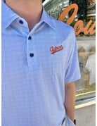 Cutter & Buck Tail Script Pike Double Dot Polo