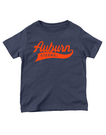 MV Sport Toddler Script Auburn Tigers T-Shirt