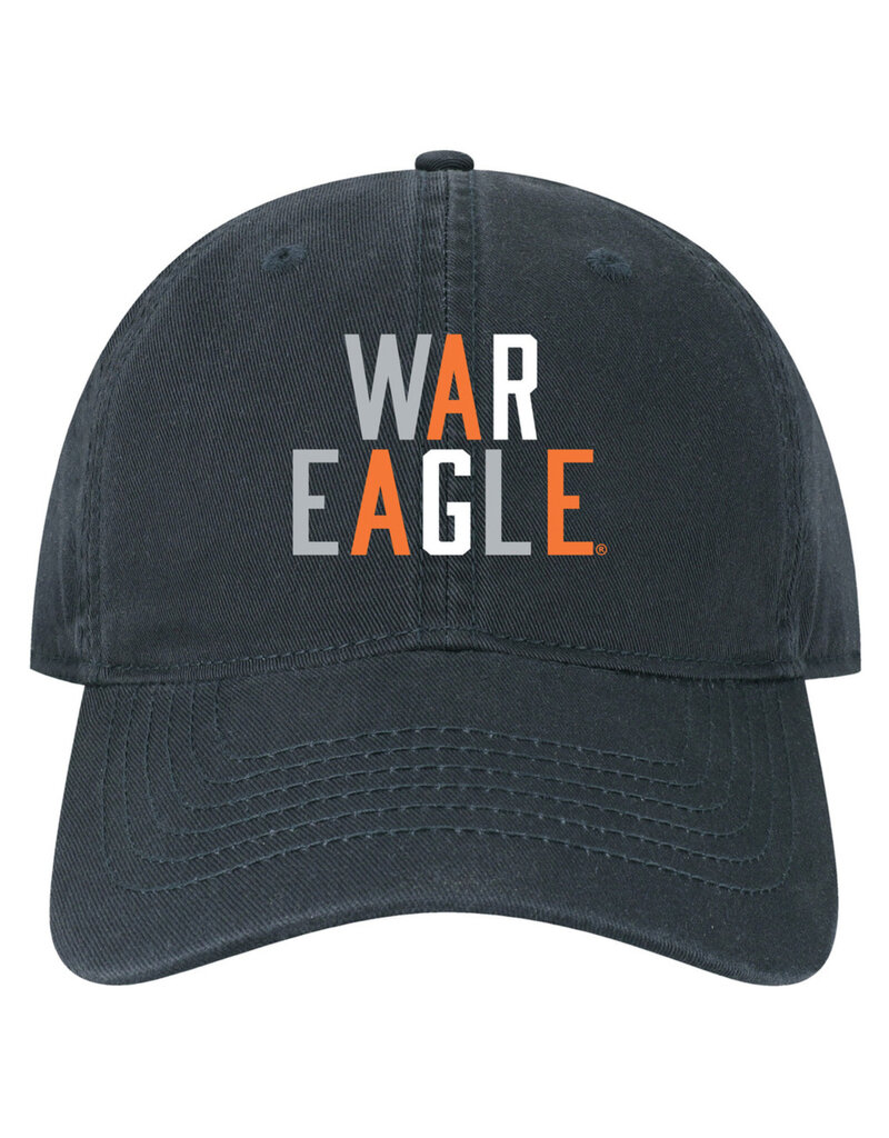 Legacy Multicolor War Eagle Navy Hat