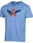 Champion Eagle Thru A Tri-Blend T-Shirt
