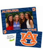 Jardine Associates AU Auburn Tigers Magnetic  Picture Frame, 4x6