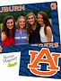 Jardine Associates AU Auburn Tigers Magnetic  Picture Frame, 4x6