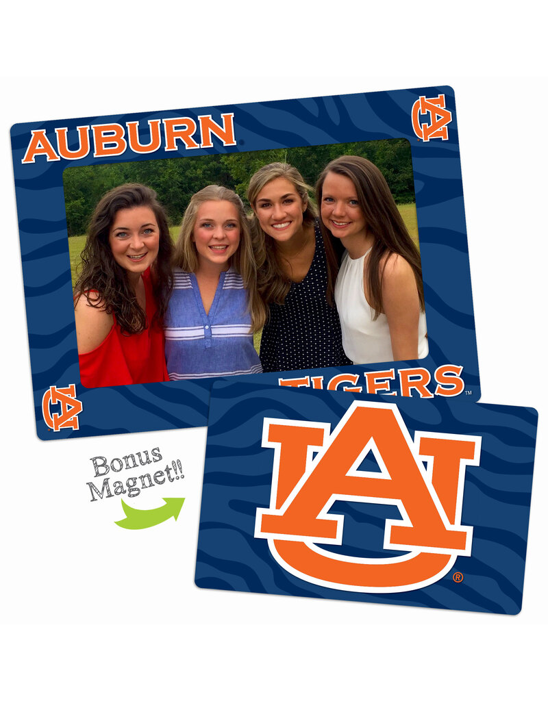 Jardine Associates AU Auburn Tigers Magnetic  Picture Frame, 4x6