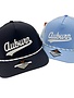 Pukka Script Auburn with Rope Mesh Back Hat