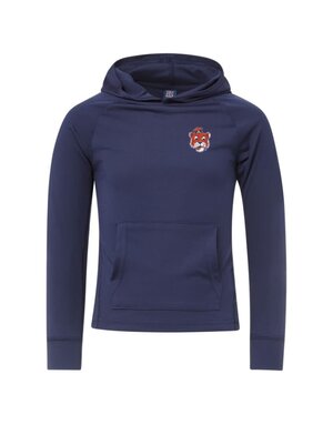 Youth Vintage Aubie Sunproof Hooded Long Sleeve