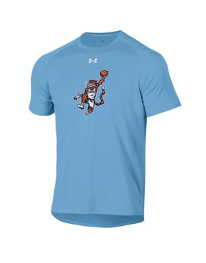 Under Armour Dunking Aubie Basketball Tech T-Shirt