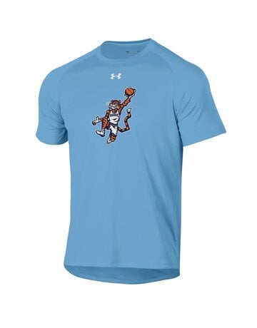 Under Armour Dunking Aubie Basketball Tech T-Shirt