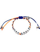 Jardine Associates Braided Bracelet with War Eagle