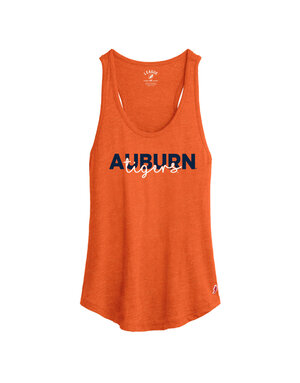 League Auburn Script Tigers Tank Top