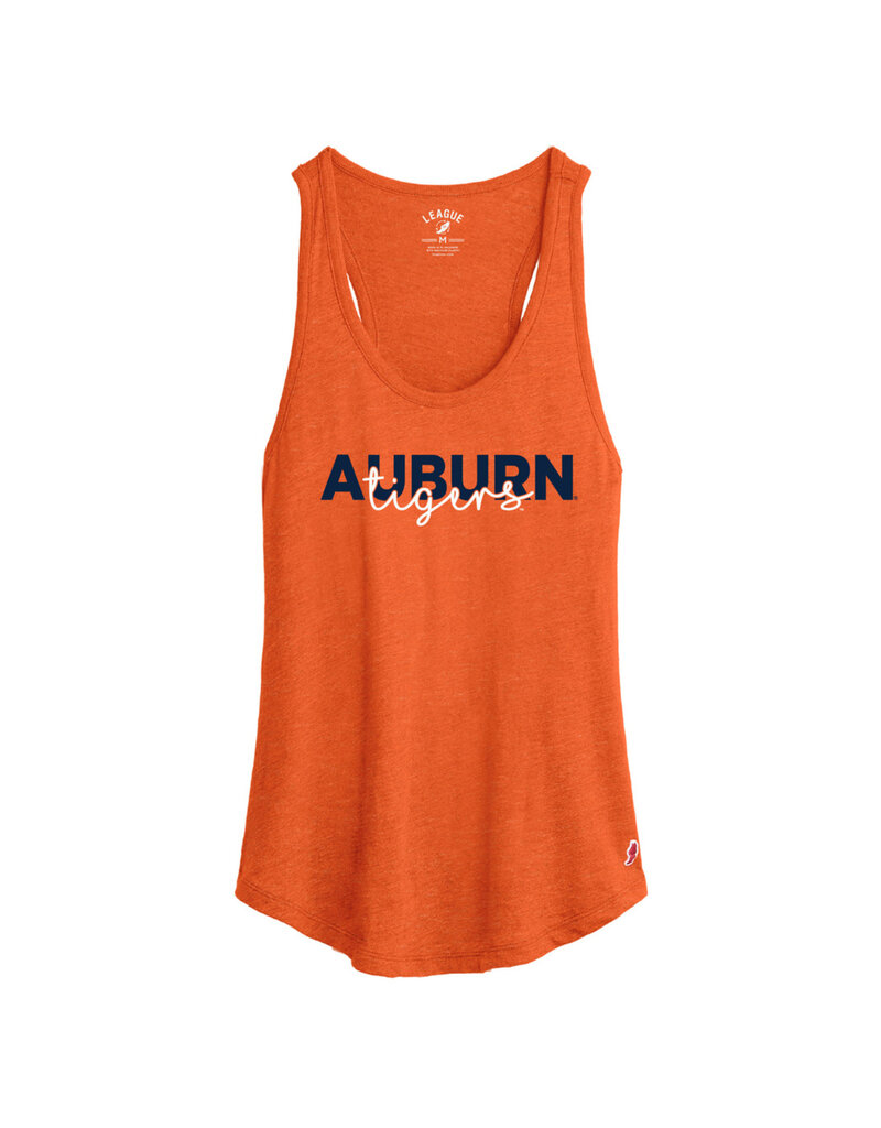 League Auburn Script Tigers Tank Top