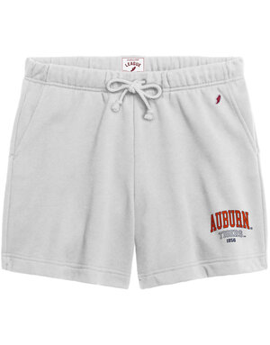 League Collegiate Wear Womens Auburn Tigers 1856 Fleece Shorts