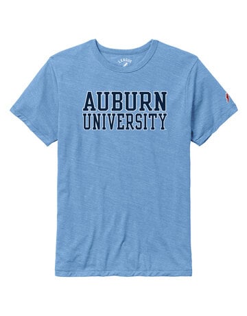 League Block Auburn University T-Shirt