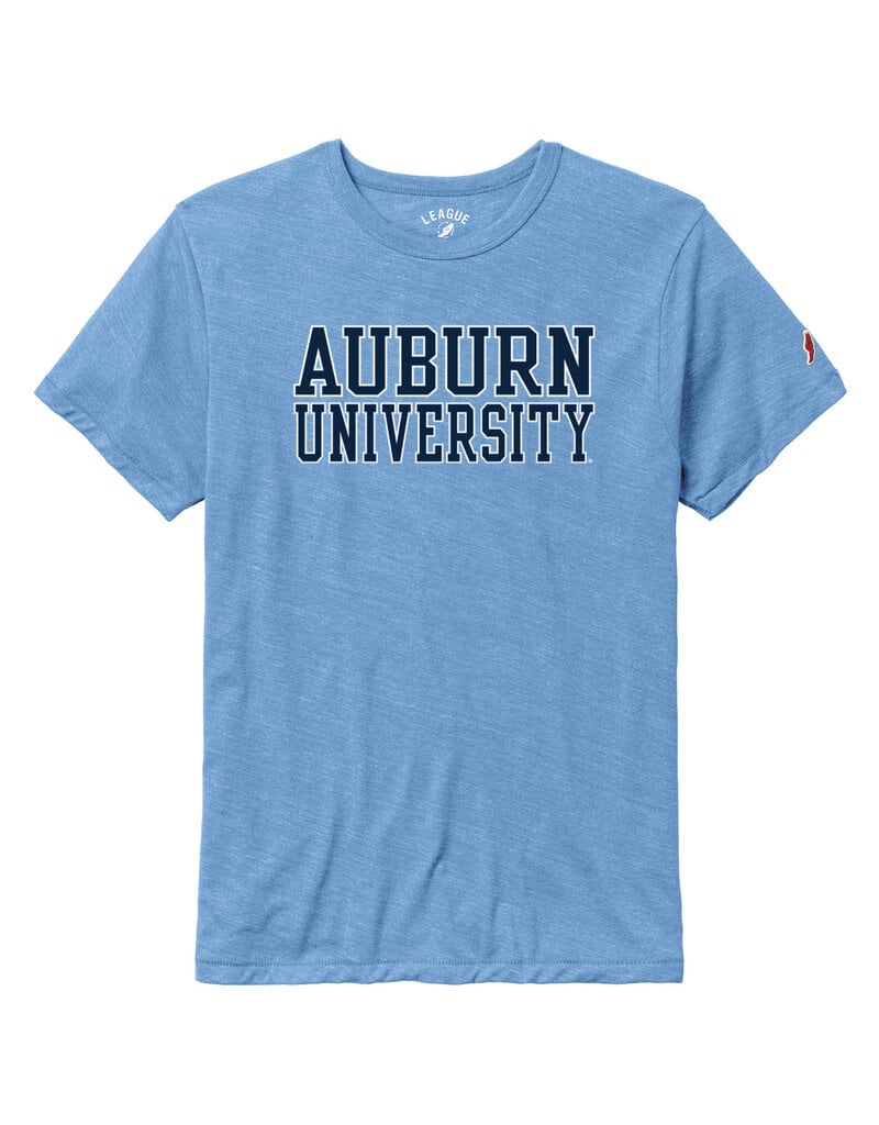 League Block Auburn University T-Shirt