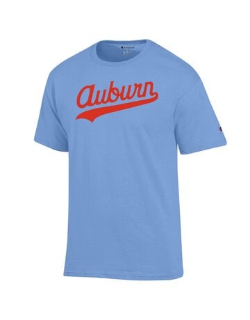 Champion Script Auburn Tail T-Shirt