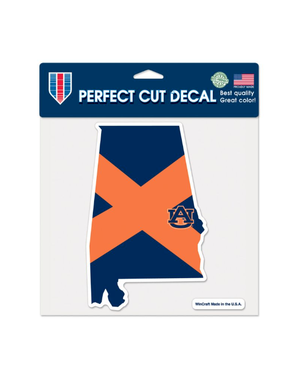 Wincraft State of AU Perfect Cut Decal 8x8