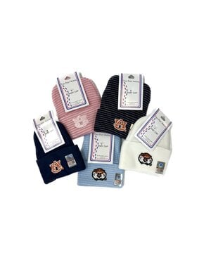 Two Feet Ahead Newborn Knit Cap