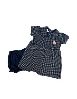 Two Feet Ahead Girls AU Polka Dot Dress