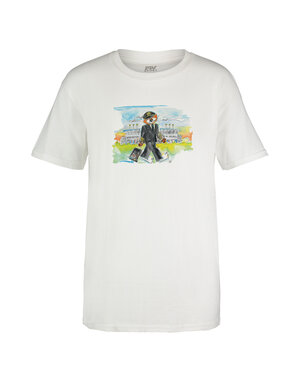 MV Sport Youth Watercolor Pilot Aubie T-Shirt