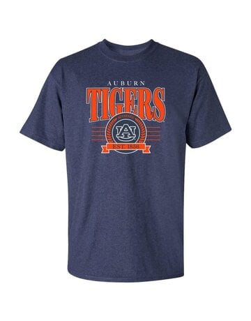 MV Sport Auburn Tigers Circle AU Est 1856 T-Shirt