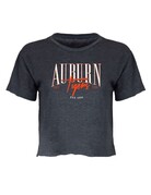 MV Sport Auburn Tigers Est 1856 Crop T-Shirt