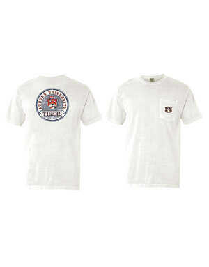 MV Sport Vintage Aubie Circle Back T-Shirt