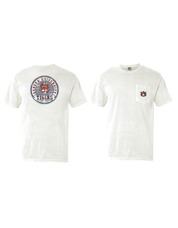 MV Sport Vintage Aubie Circle Back T-Shirt