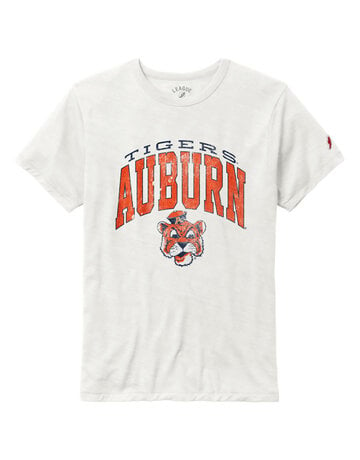 League Collegiate Wear Tigers Auburn Vintage Aubie T-Shirt