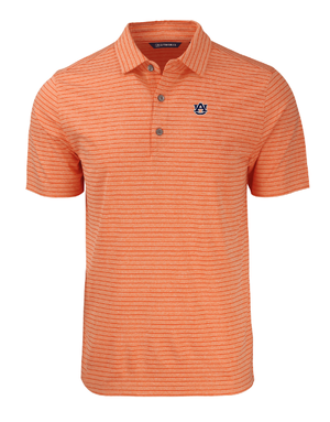 Cutter & Buck AU Heather Stripe Polo