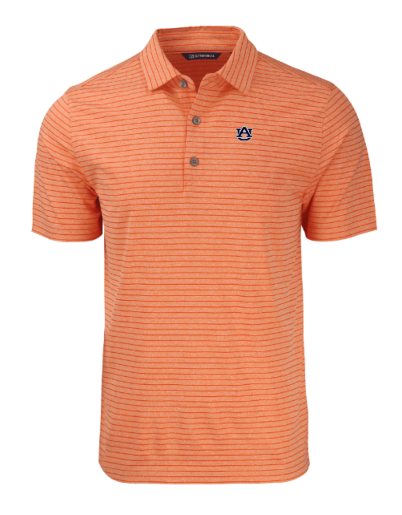 AU Heather Stripe Polo J&M Bookstore Downtown