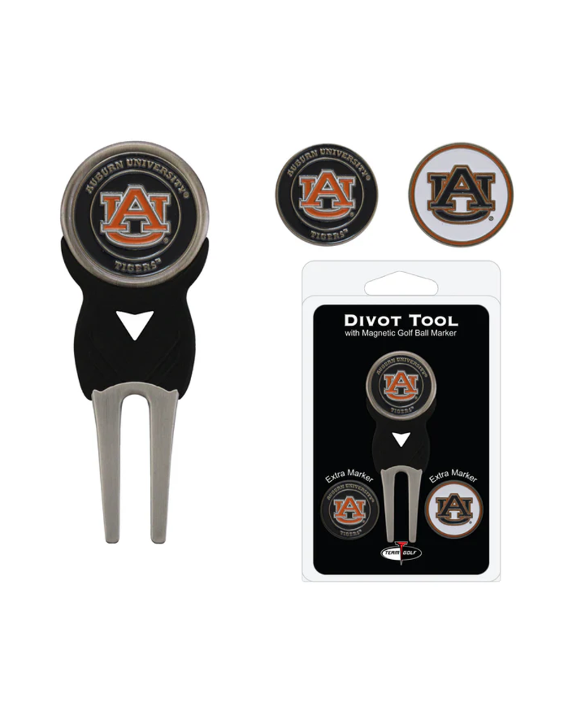 Team Golf AU Divot Tool & Ball Marker Set