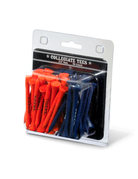 Team Golf Navy/Orange Golf Tees-Pack of 50