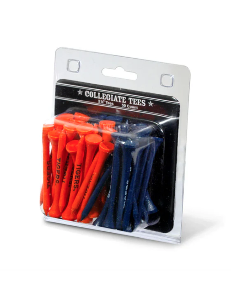 Team Golf Navy/Orange Golf Tees-Pack of 50