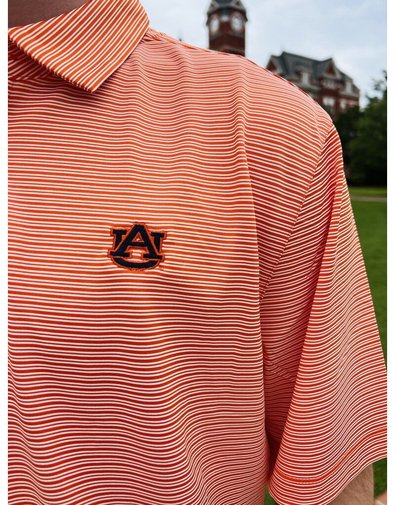 Cutter & Buck Forge Double Stripe Polo