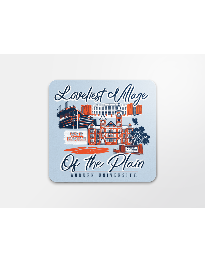 Image One Loveliest Village of the Plains Decal