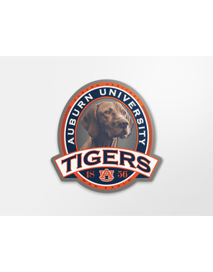 Image One Auburn University Pointer Fancy Decal