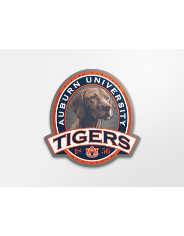 Image One Auburn University Pointer Fancy Decal