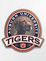 Image One Auburn University Pointer Fancy Decal
