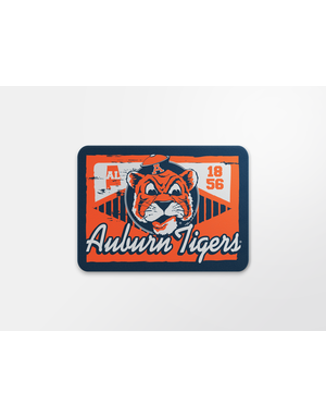 Image One Vintage Aubie Auburn Tigers Ticket Decal