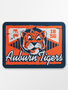 Image One Vintage Aubie Auburn Tigers Ticket Decal