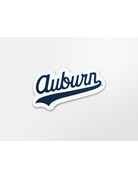Image One Script Auburn Tail Decal