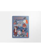 Image One Aubie Through the Years Decal