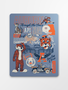 Image One Aubie Through the Years Decal